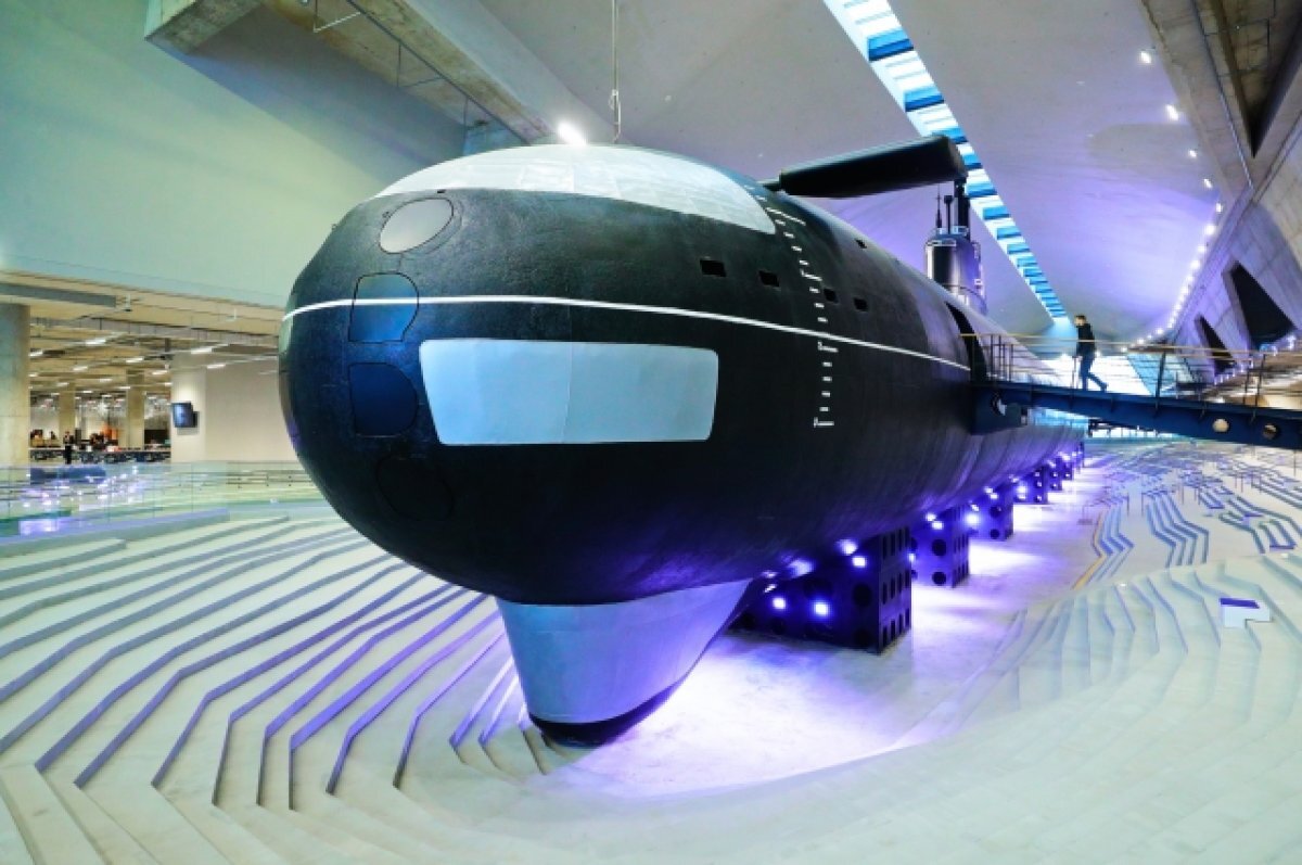    Легенда атомного флота.