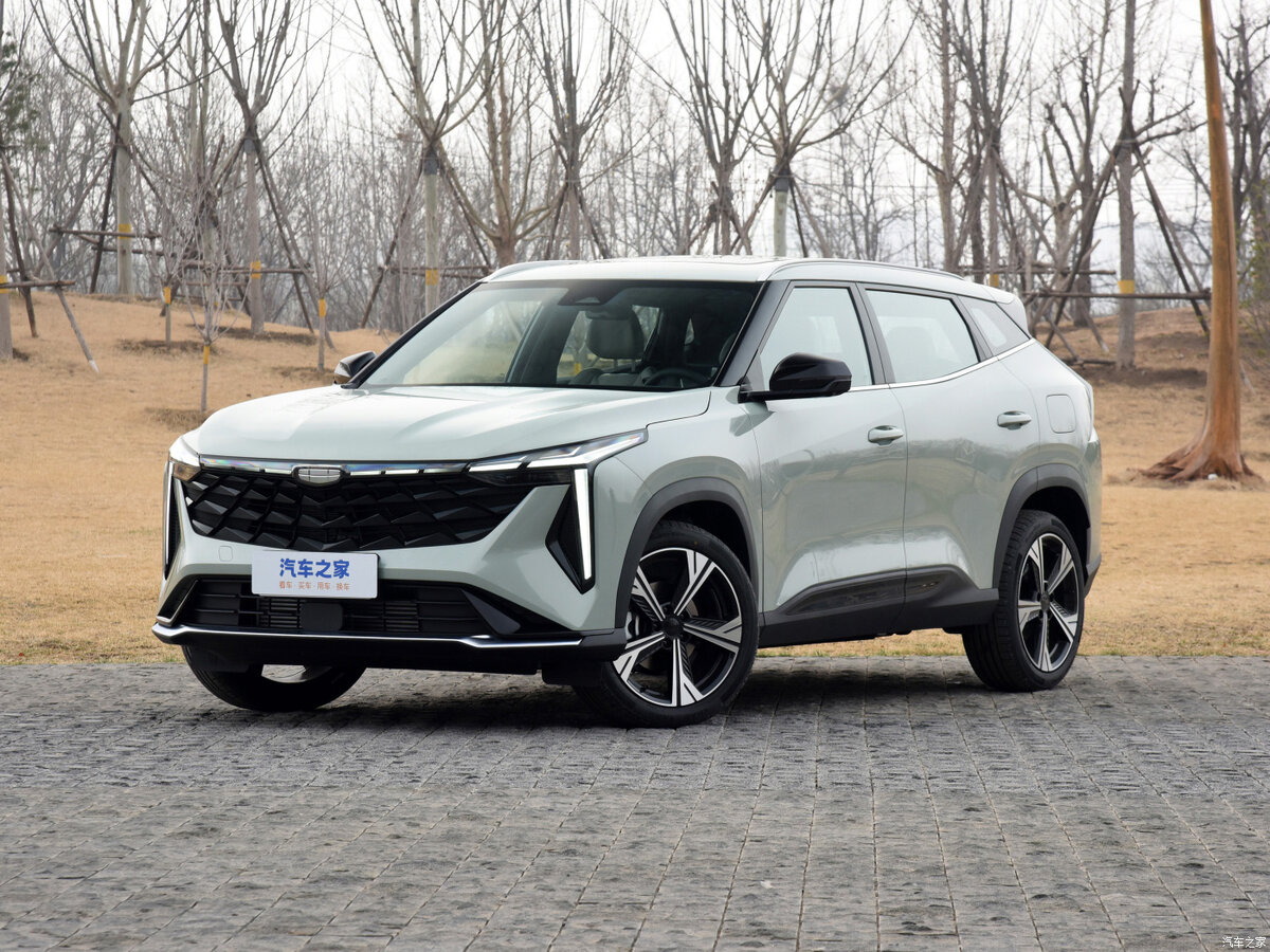 Новый Geely Atlas в январе начнет продаваться в России, подробности в нашем телеграм-канале https://t.me/gtnewstg 