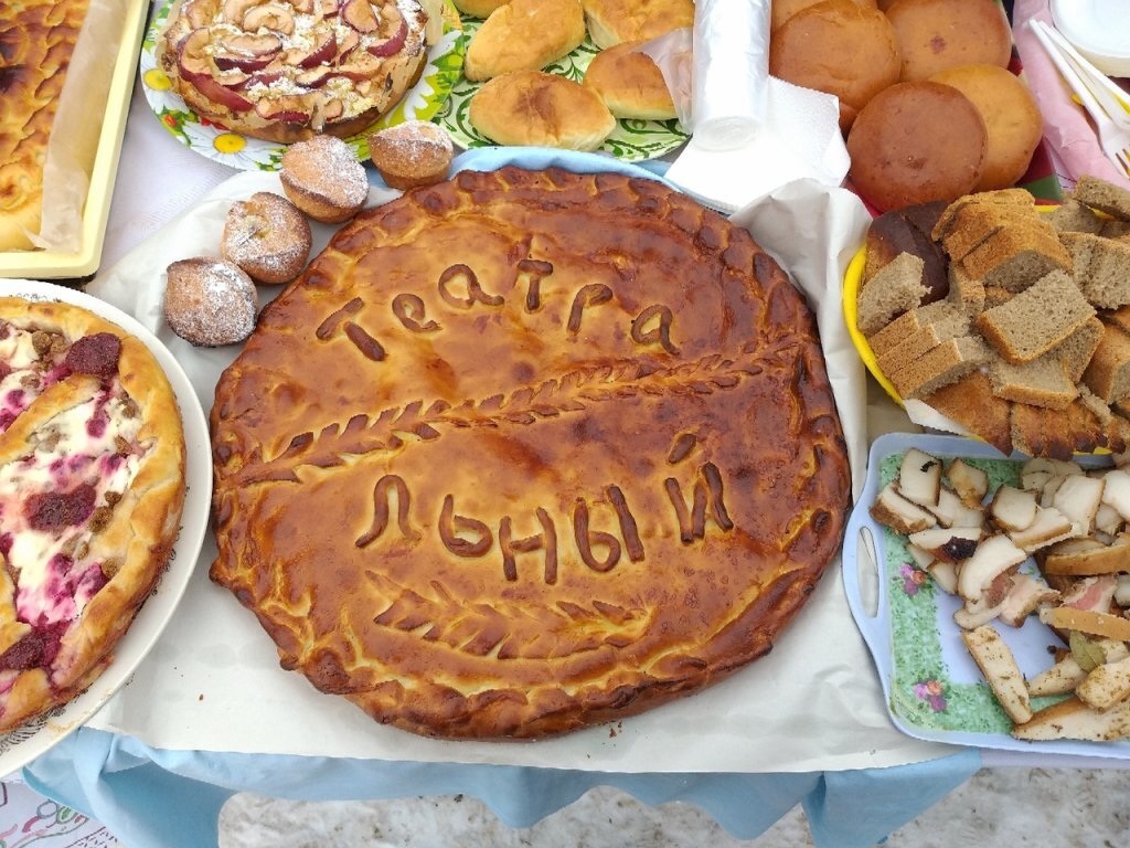 Русские пироги. Открытые источники.