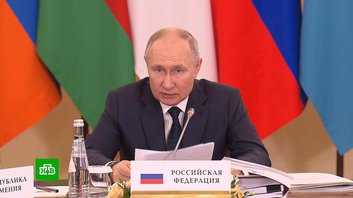    Путин отметил преимущества соглашения о свободной торговле ЕАЭС с Ираном