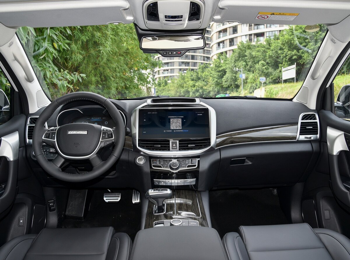 Haval h9 2024 интерьер фото Новости: Haval готовит новый H9. Что уже известно? КитайАвто774 Дзен