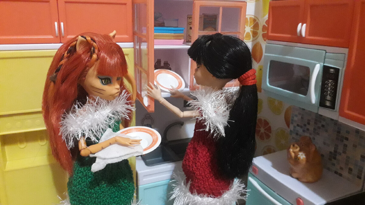 Наводим порядок на кухне