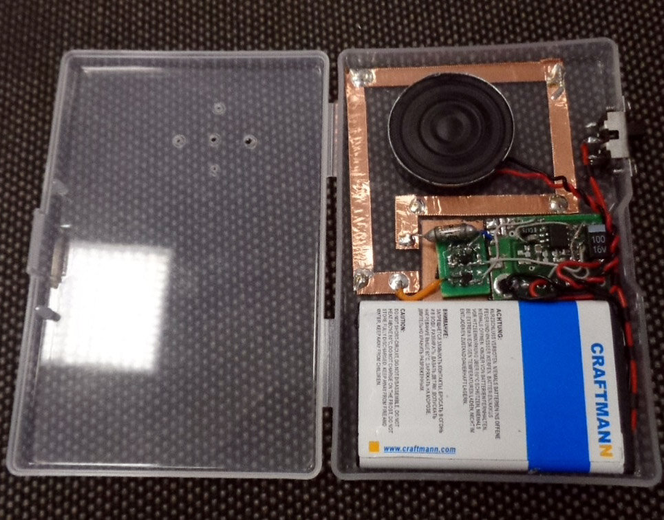 Звуковой индикатор СВЧ полей | Дед клуб | Дзен