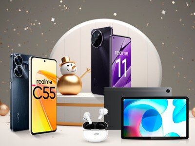    Подарок выбрали? Новогоднее предложение от realme