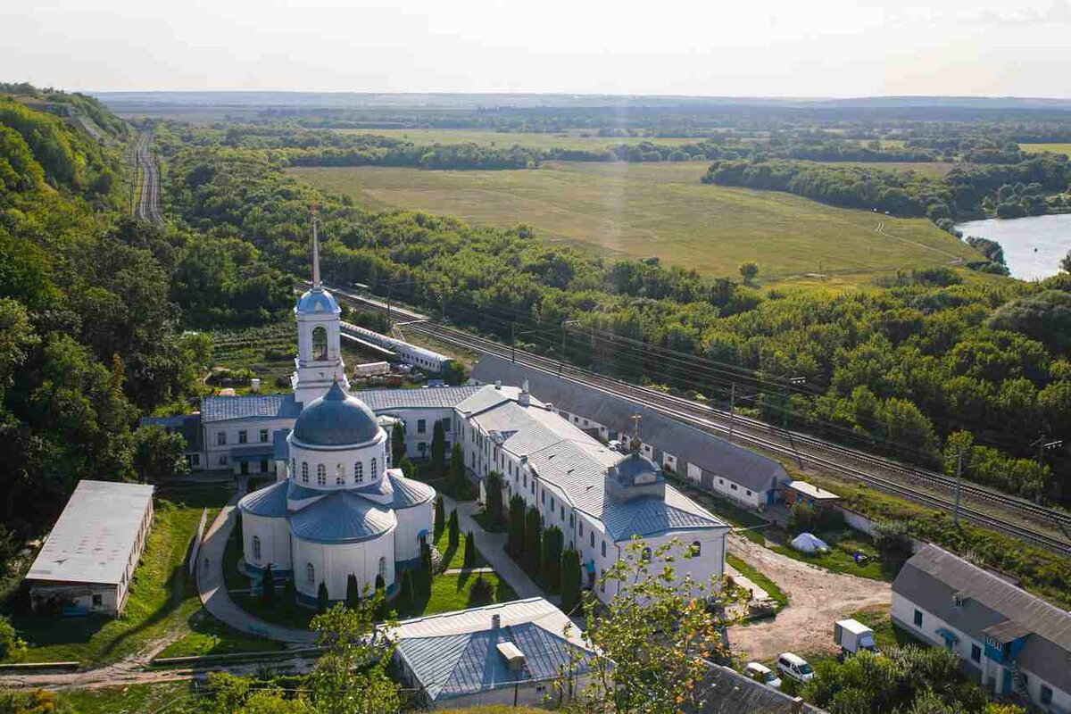 Дивногорье древний посёлок