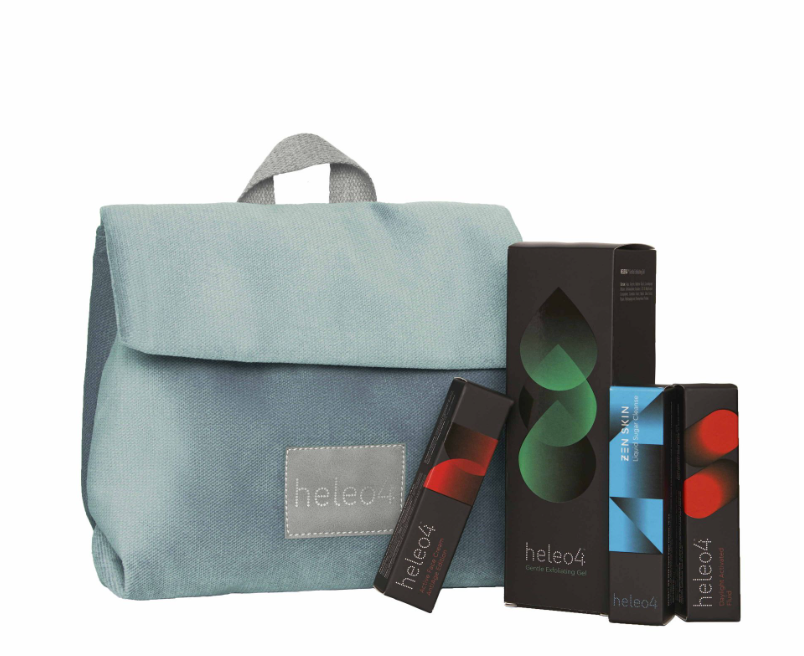 Очищение 1-2 раза в неделю Gentle Exfoliating Gel | Гель для умывания с папаином, 150 мл
ZEN SKIN Liquid Sugar Cleanse | Гель для очищения кожи, 15 мл
‍
Дневной уход
Daylight Activated Fluid | Крем-флюид для лица, 15 мл
Active Face Cream AntiAge Edition | Крем для лица, 15 мл