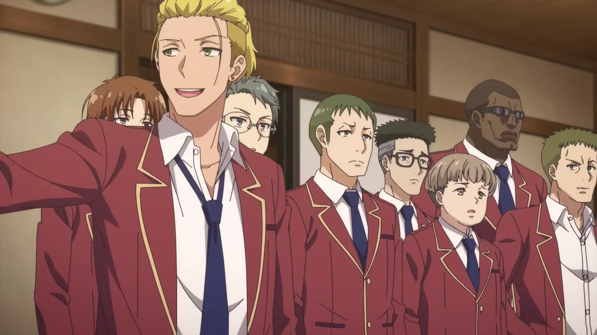 Кадр из трейлера 3 сезона аниме «Добро пожаловать в класс превосходства»    📷