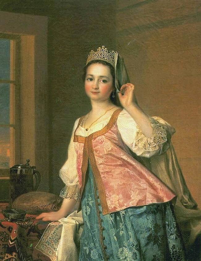 Портрет дочери. Источник: wikipedia.org