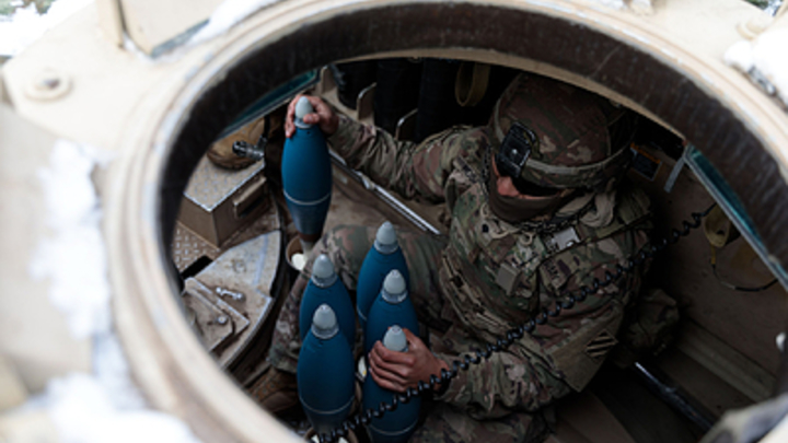 STAFF SGT. OSCAR GOLLAZ/KEYSTONE PRESS AGENCY/GLOBALLOOKPRESS 