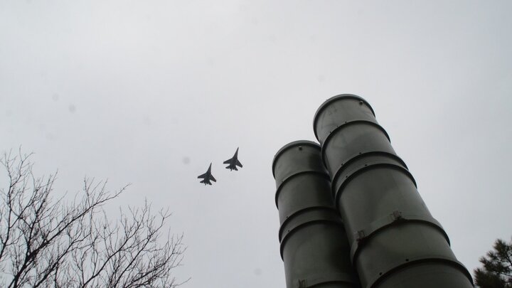 ФОТО: RUSSIAN DEFENCE MINISTRY/GLOBALLOOKPRESS