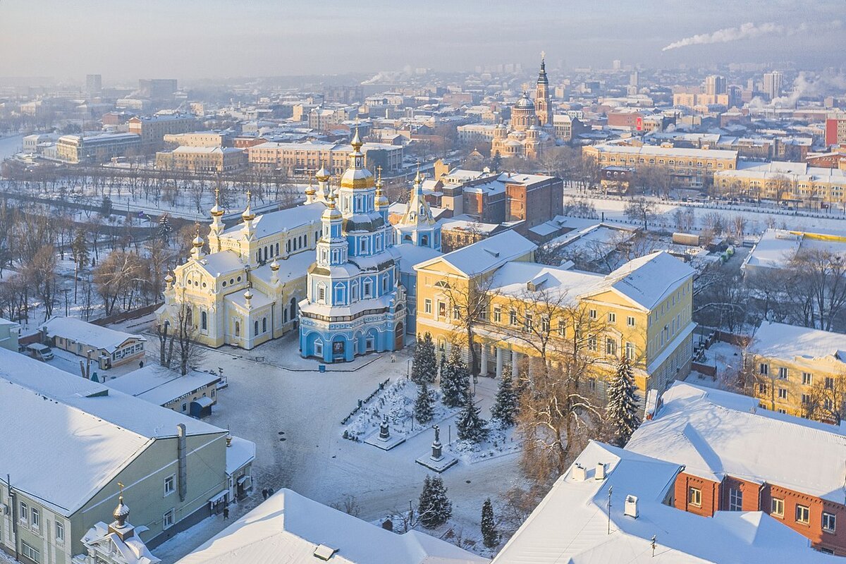 Озерянский храм в Харькове