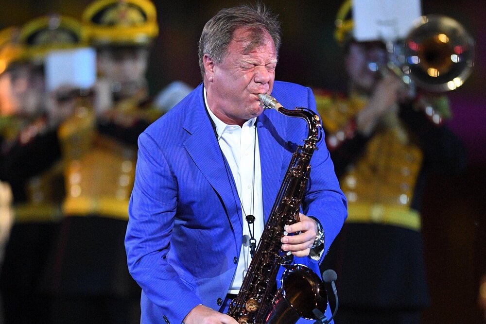    Игорь Бутман: Джаз не является разменной монетой в политической борьбе. Наши коллеги из США и Европы поддерживают с нами связь. / РИА Новости