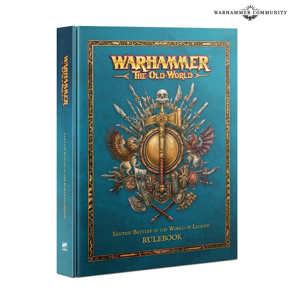 Warhammer: The Old World — тайные планы Королей гробниц Кхемри |  WarhammerBox | Дзен