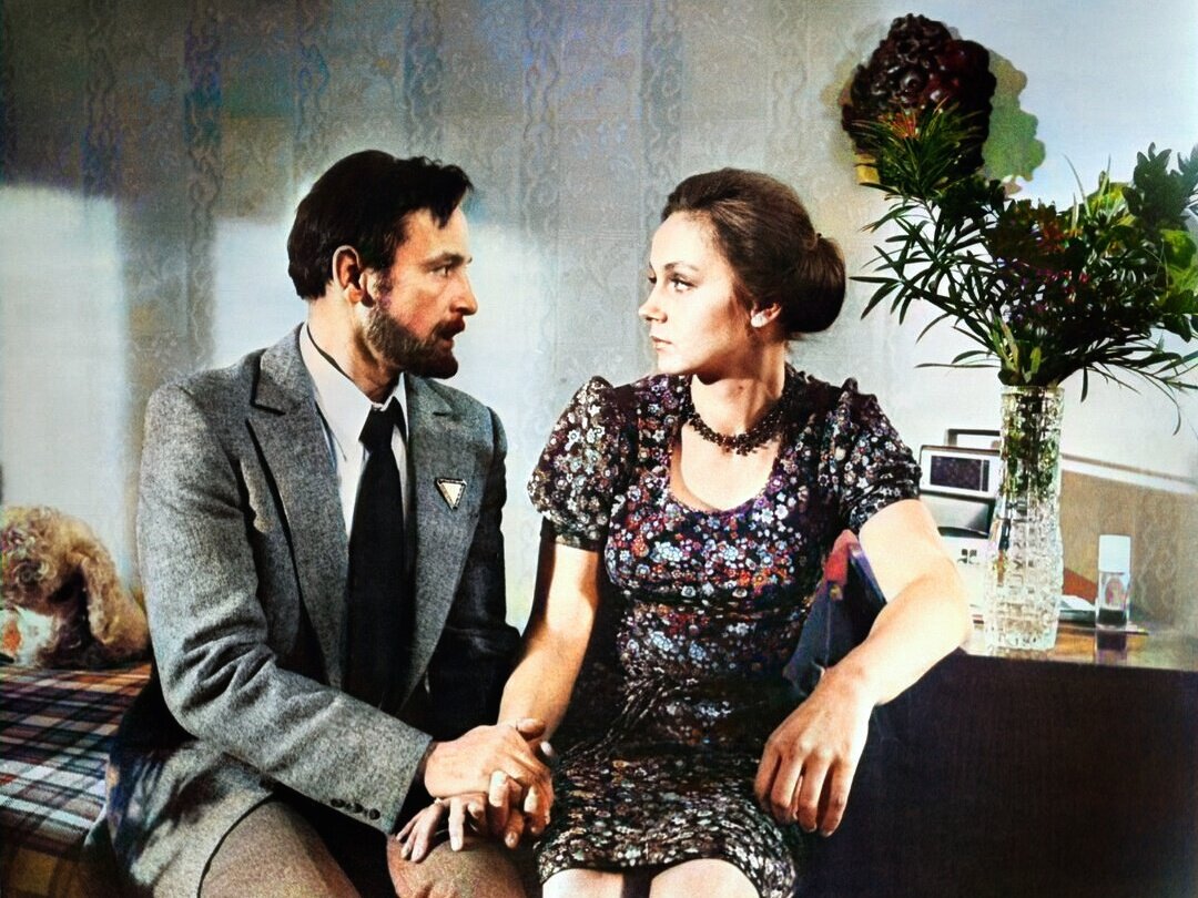 Кадр из фильма «Странная женщина», 1977 год, режиссер Юлий Райзман