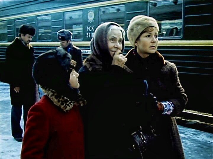 Кадр из фильма «Странная женщина», 1977 год, режиссер Юлий Райзман