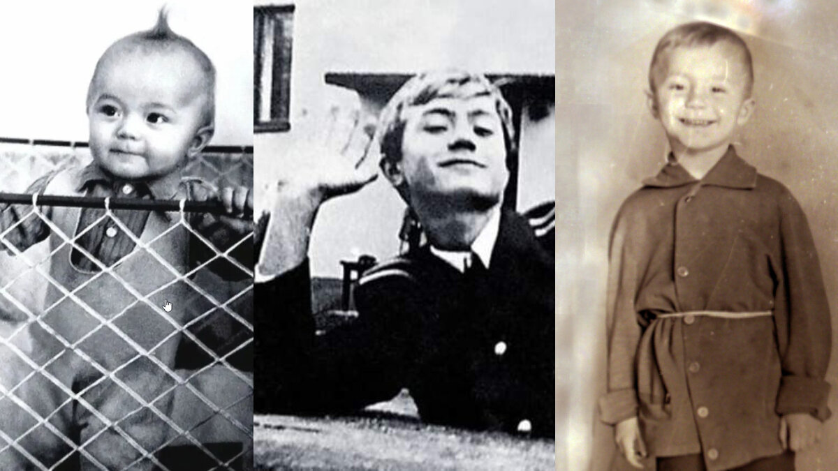 Андрей Панин в детстве