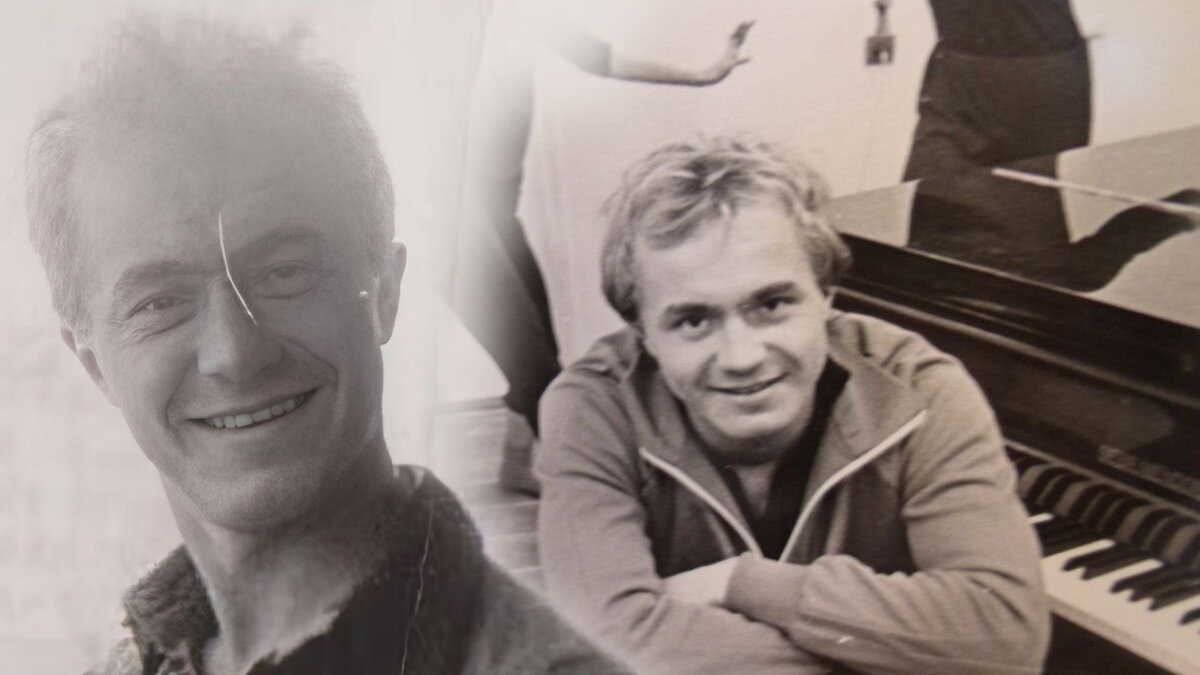 Андрей Панин в молодости 