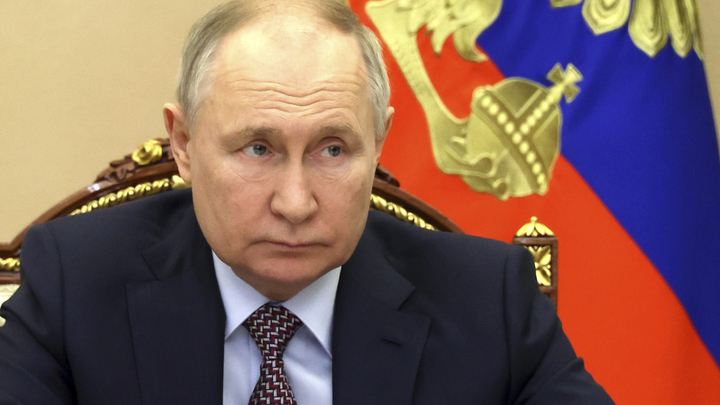 ФОТО: MIKHAIL KLIMENTYEV/KREMLIN POOL/GLOBALLOOKPRESS 