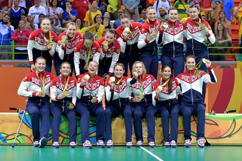 Рио-2016: золотые!