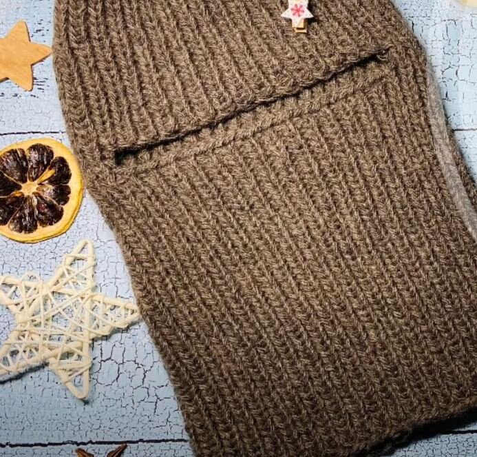    Балаклава спицами   
Источник: Скриншот из видео