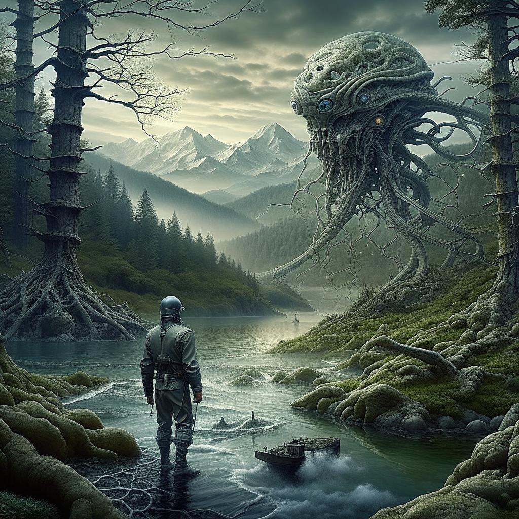 Айболит во вселенной "Чужого" Ханса Руди Гигера!