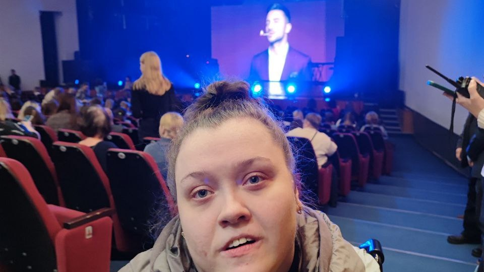 Шоу Сергея Лазарева "Я не боюсь" в Костроме. 05.12.23