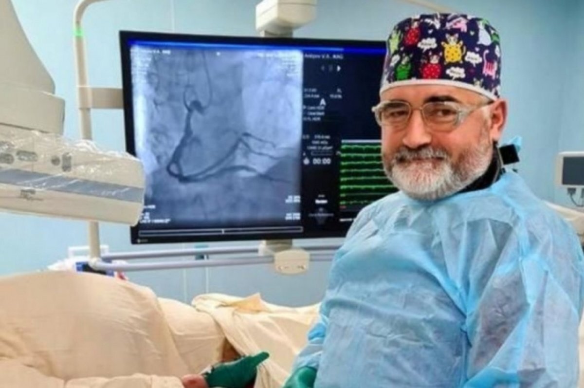    Рязанские кардиохирурги спасли ногу 38-летнему участнику СВО