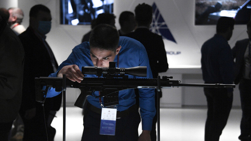     Снайперская винтовка Чукавина РИА Новости Григорий Сысоев