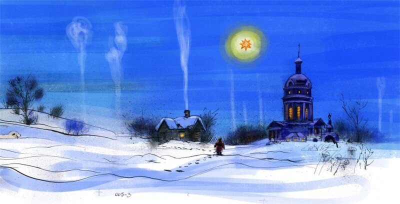 Кадры из мультфильма предоставлены пресс-службой фестиваля.