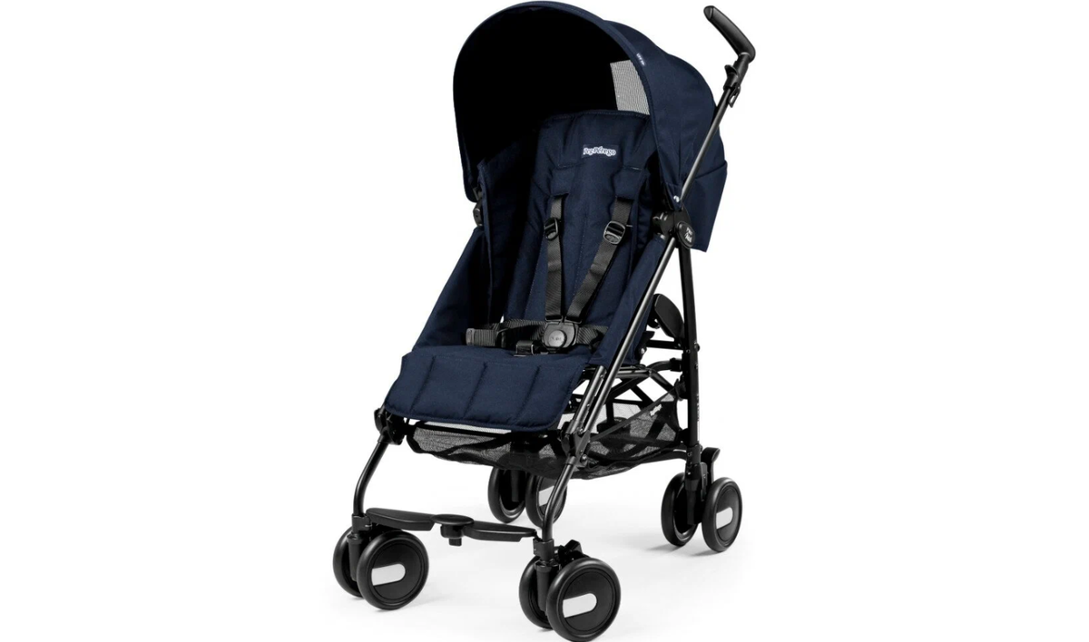 Детская коляска трость Peg Perego Pliko Mini Navy