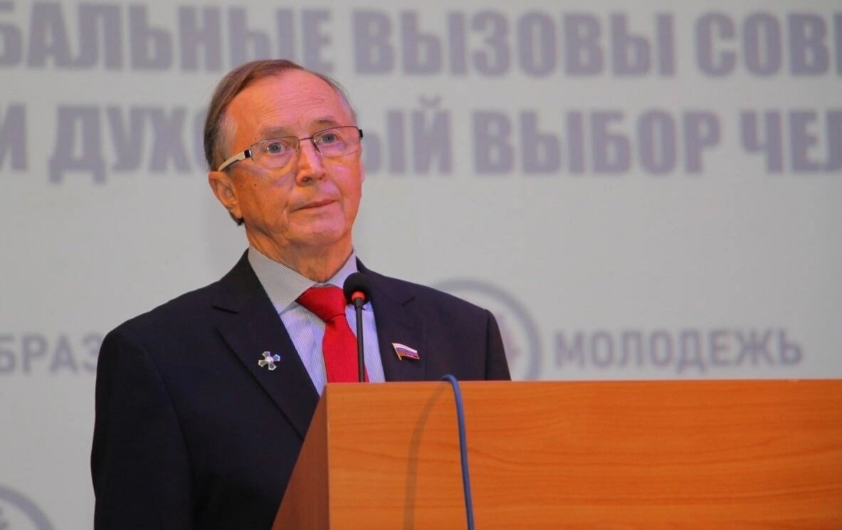 Депутат Госдумы Н. Бурляев