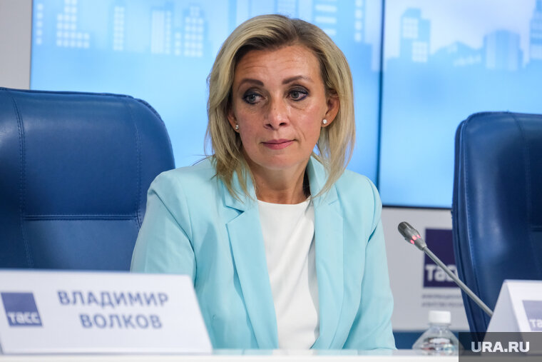    Захарова сказала, что США выгодно поддерживать конфликт на Украине