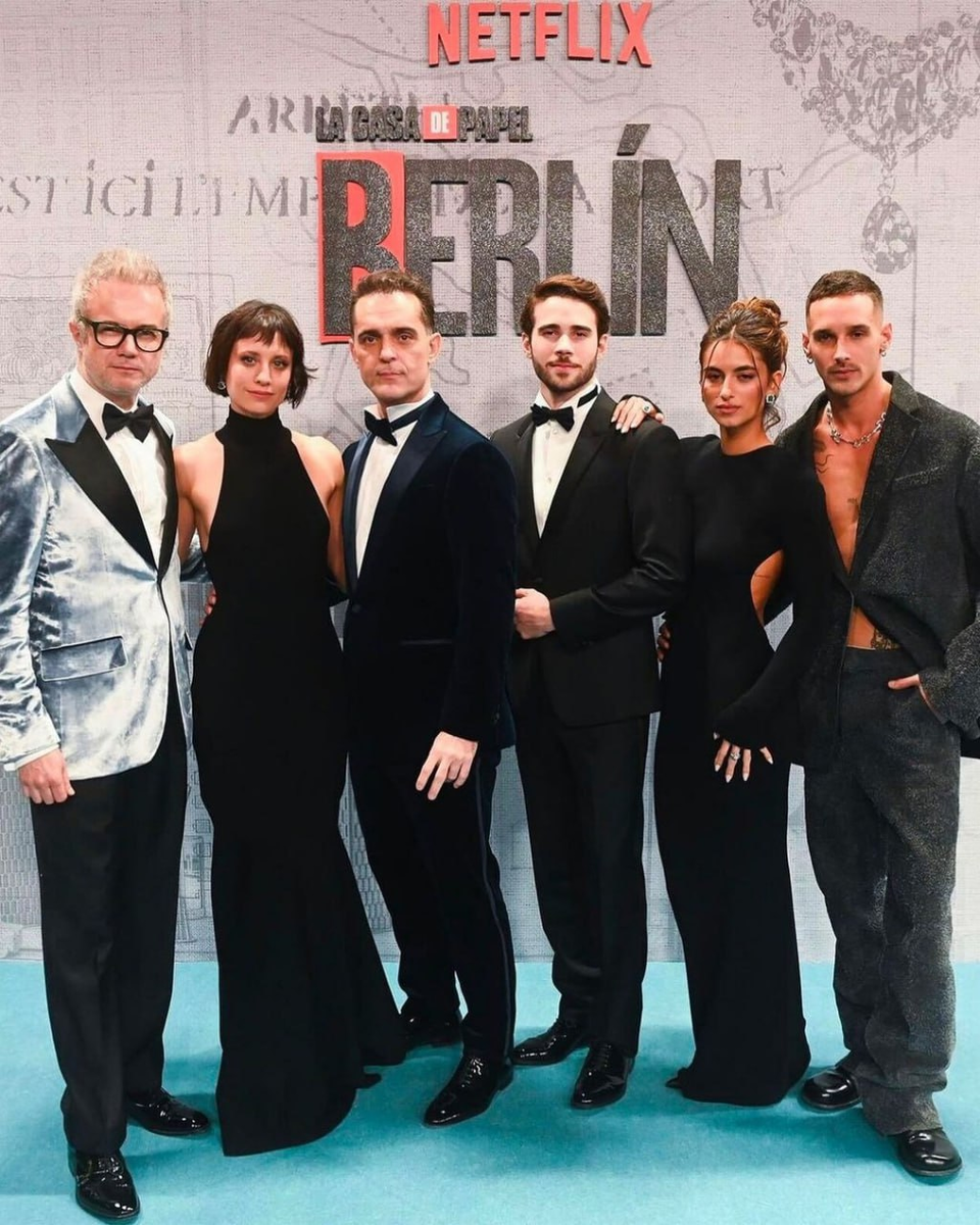 Каст сериала Берлин