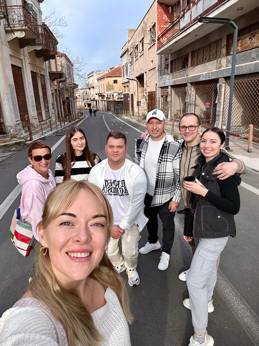 Первая моя группа в Вароше. Декабрь 2023 г