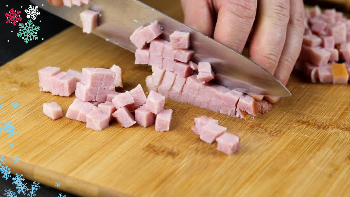 Без "Докторской", какое ж оливье?