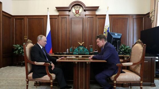    Путин обсудил с главой "Газпрома" рекордные поставки газа в Китай Егор Ильяшов