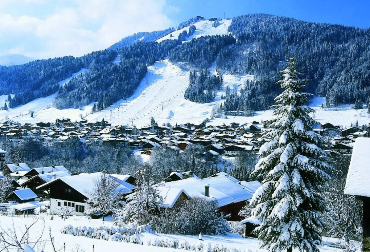 Горнолыжный курорт Морзин, Франция 
Источник: https://mavink.com/