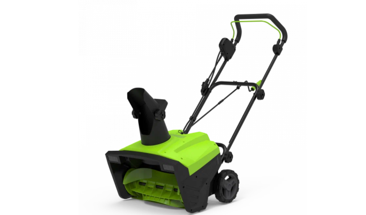 Электрический снегоуборщик GreenWorks SN2300