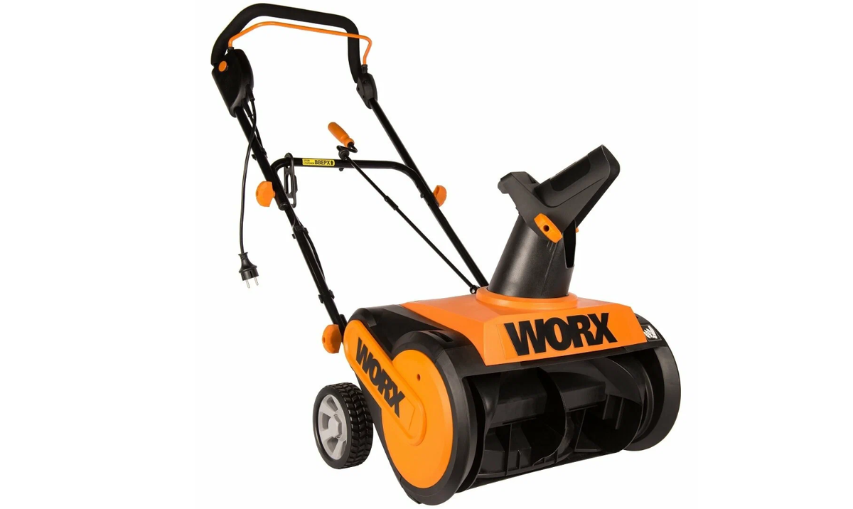 Снегоуборщик WORX WG450E