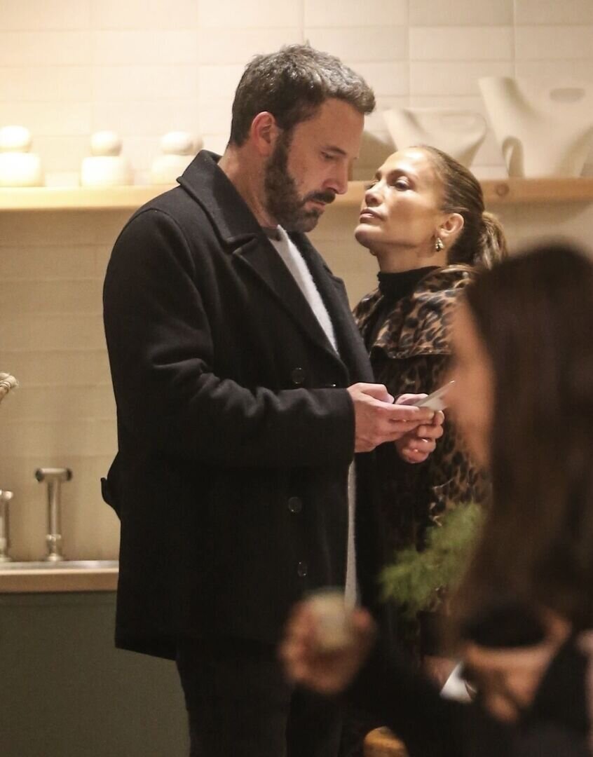     Дженнифер Лопес и Бен Аффлек