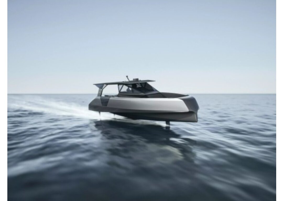 BMW и TYDE анонсировали запуск инновационной электрической яхты под названием The OPEN.