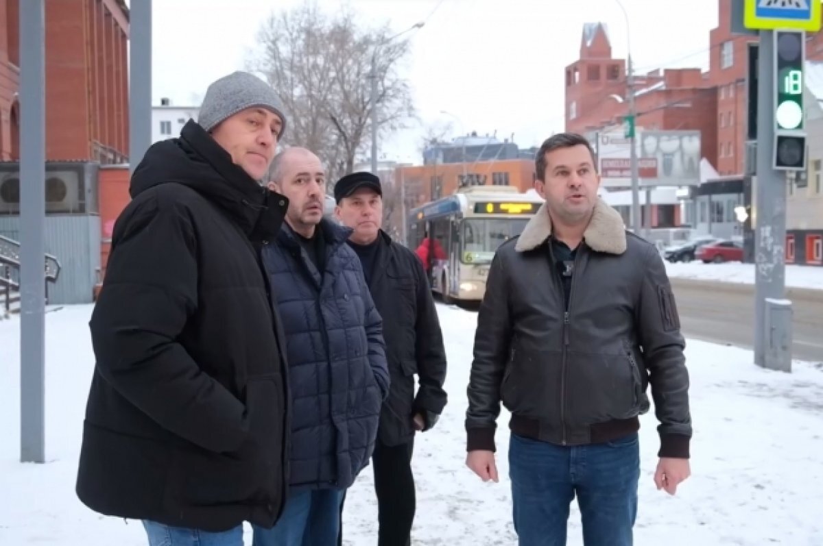    Новогоднее настроение в каждый район потребовал принести мэр Томска