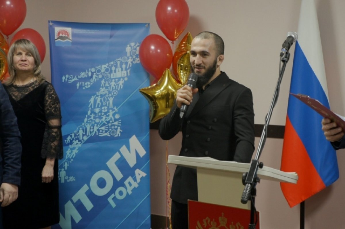    Шейх-Мансур Хабибулаев стал лучшим спортсменом Камчатки 2023 года