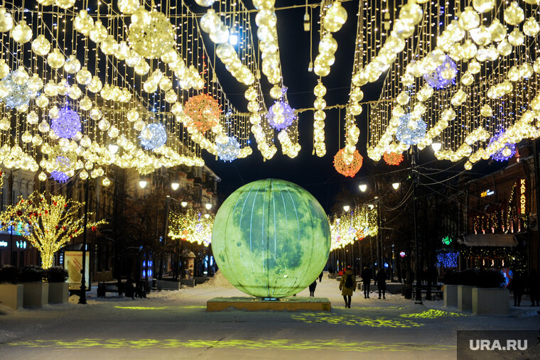    В новогоднюю ночь ожидается потепление до минус трех градусов