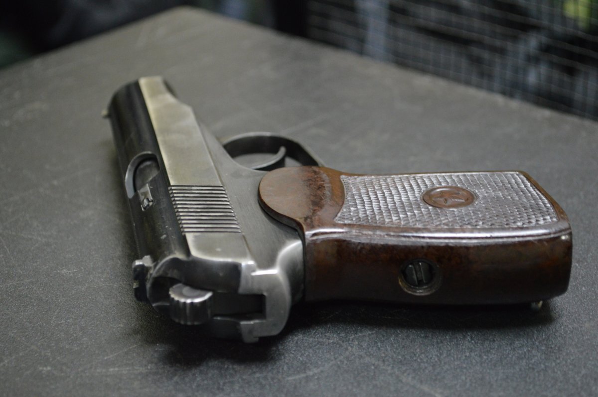    Хабаровчанина осудили за переделку охолощённого пистолета в боевой