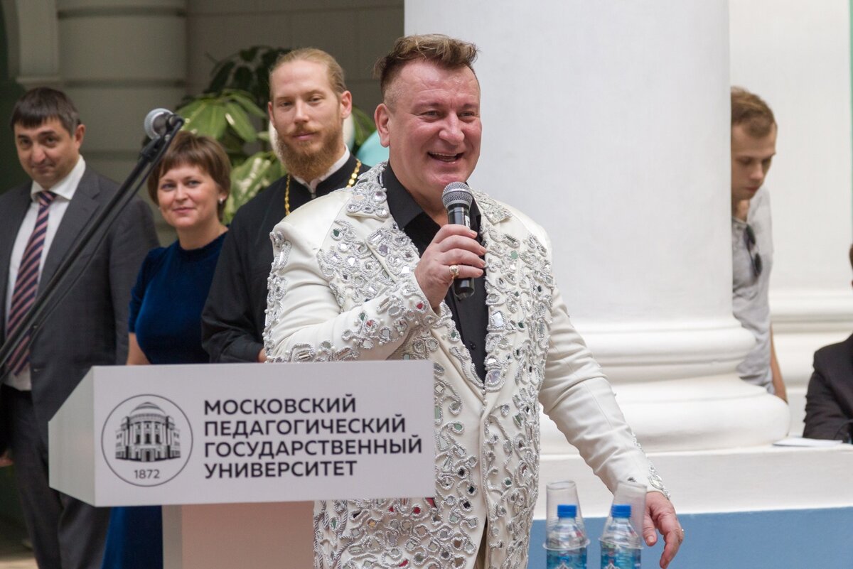 Для преподавателей и студентов МПГУ наш земляк уже давно стал своим...