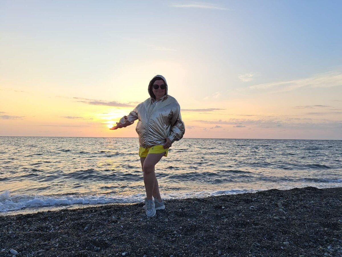 Я на море в октябре