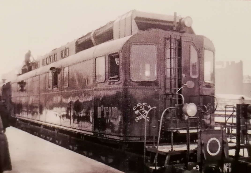 Юэ-N-002.  1920-е годы. Фото: фонд музея ОЖД