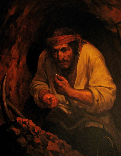 Шишкин Андрей Алексеевич (Род. 1960). Алчность.