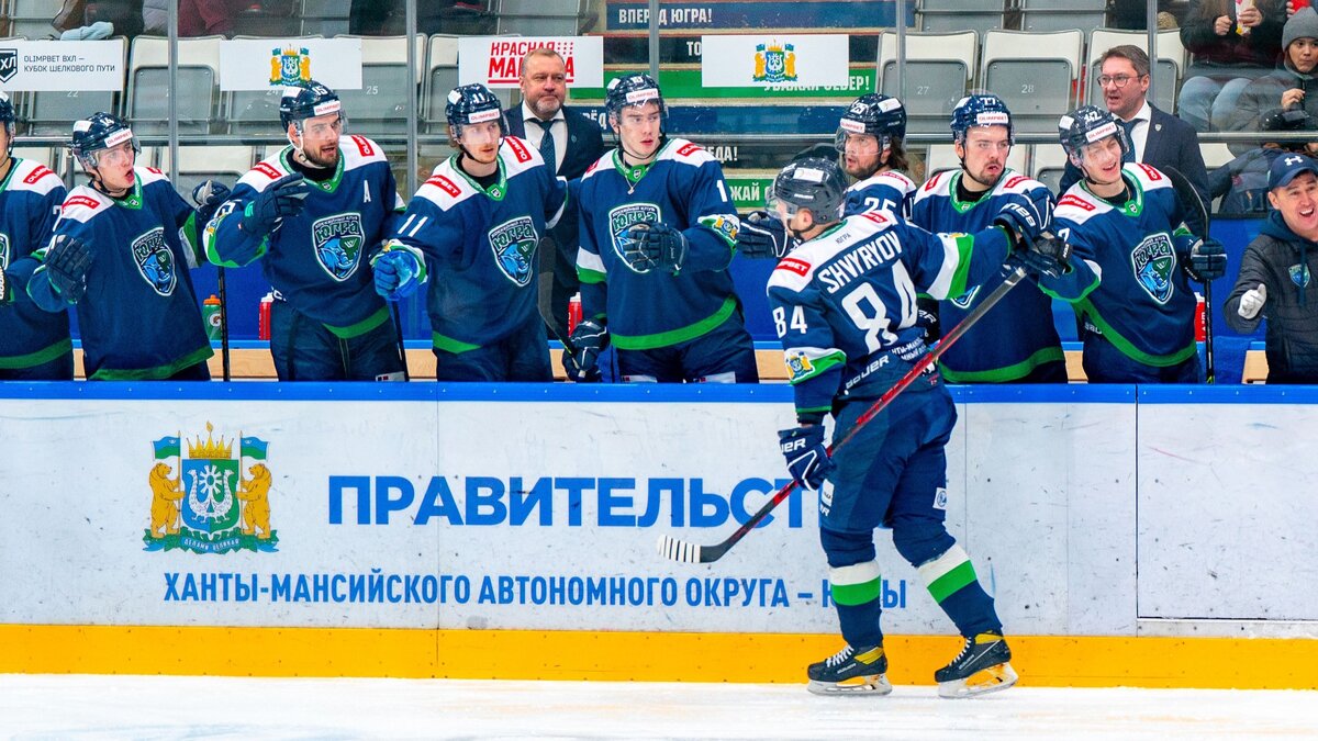    ХК «Югра» начинает домашнюю серию игр